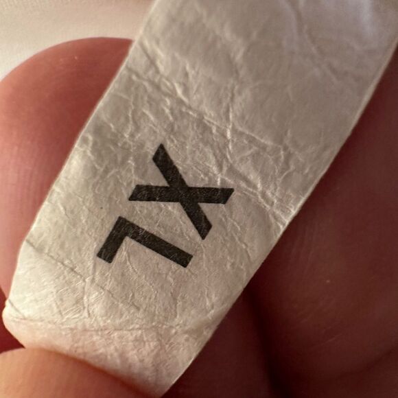 Venezia Nylon Outer Shell Stylish Trenchcoat Jacket Size XL Color Antique White - Picture 12 of 15